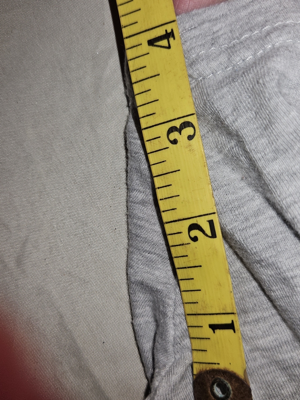 Light Gray Cotton Boxer Shorts - Picture 4 of 5